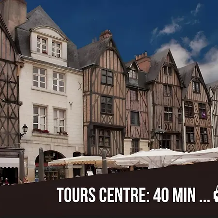 La Parenthese Du Loir 3* Château-du-Loir