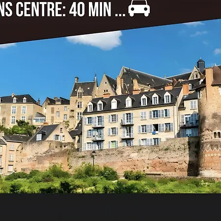 La Parenthese Du Loir Bed & Breakfast